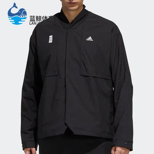 Adidas/阿迪达斯正品秋季运动休闲男子长袖外套 H39338