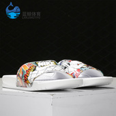 耐克正品 男女泡棉轻盈拖鞋 BENASSI Nike JDI PRINT CK0731 111