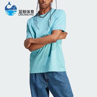 Adidas/阿迪达斯正品PRIDE GRAPH TEE 男子运动短袖T恤IU0054