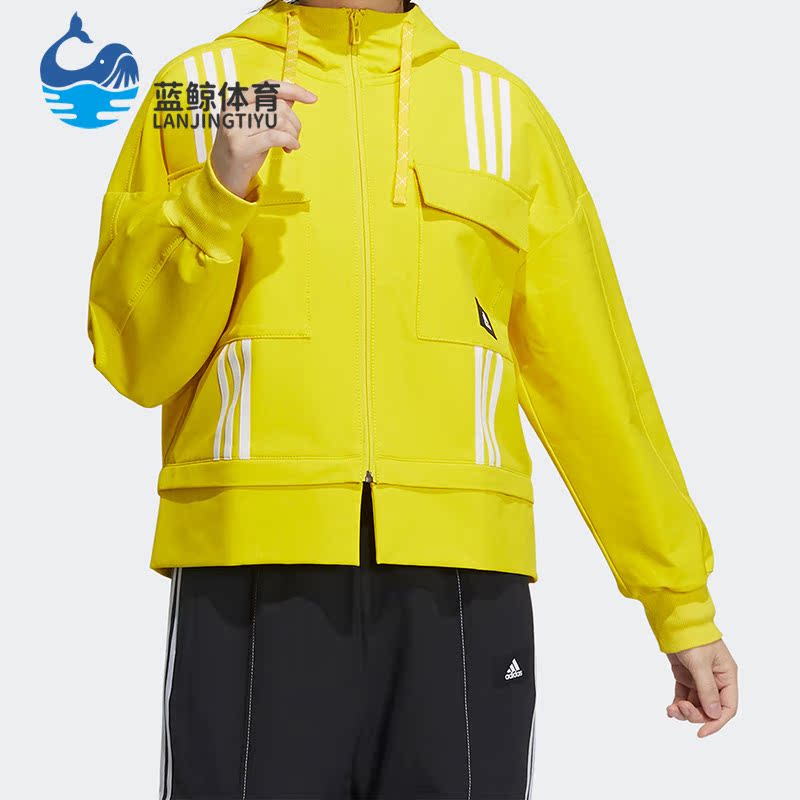 Adidas女子运动夹克外套gp0627