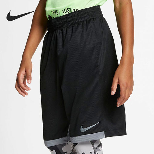 Nike/耐克正品 夏季新款运动休闲大童透气五分短裤 939655-010