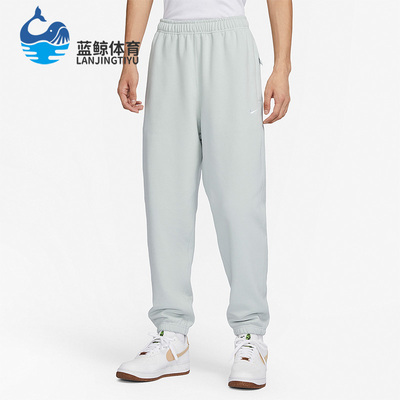 Nike/耐克正品休闲运动男子透气刺绣logo运动长裤DX0816-034