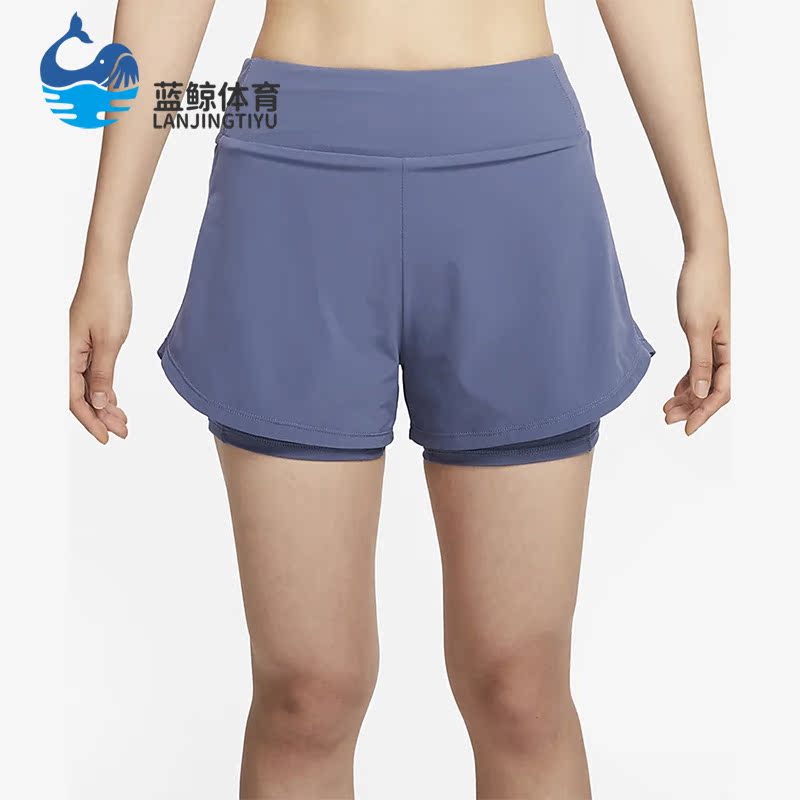 Nike/耐克正品新款DriFIT Bliss女子健身训练短裤DX6023-491
