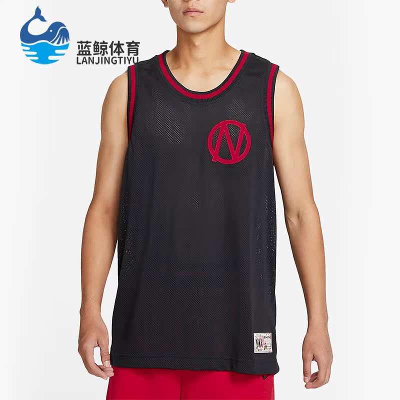 Nike/耐克正品DRI-FIT夏季男子篮球运动无袖球衣DQ6171-045