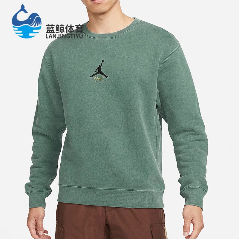 耐克正品夏季男子圆领卫衣套头衫