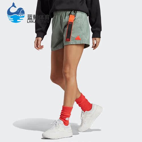 阿迪达斯新款女子运动梭织短裤