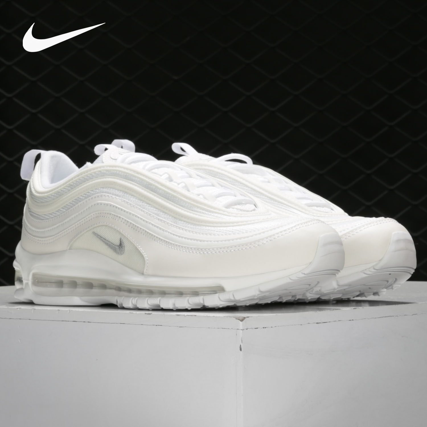 Nike/耐克正品Air Max 97男女同款耐磨透气运动鞋921826-101,运动鞋new,运动休闲鞋,淘宝优惠券,粉丝福利购,淘宝优惠卷