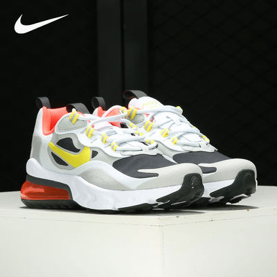 NIKE/耐克正品 AIR MAX 270 REACT 大童运动跑步鞋 BQ0103-023