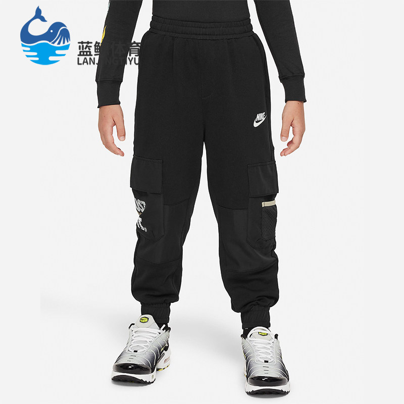 Nike/耐克正品新款小童时尚轻便束脚工装运动休闲长裤FV2797,童装/婴儿装/亲子装,裤子,淘宝优惠券,粉丝福利购,淘宝优惠卷