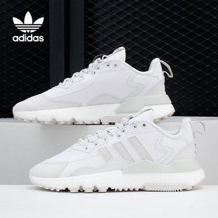 男女运动鞋 Adidas FZ3660 JOGGER NITE 阿迪达斯正品 三叶草