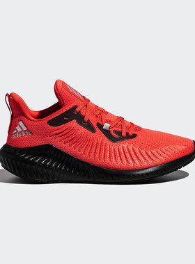 Adidas/阿迪达斯正品alphabounce+ 男子低帮跑步休闲运动鞋G28589