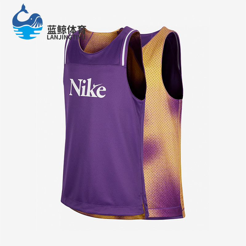 耐克大童双面穿短袖T恤