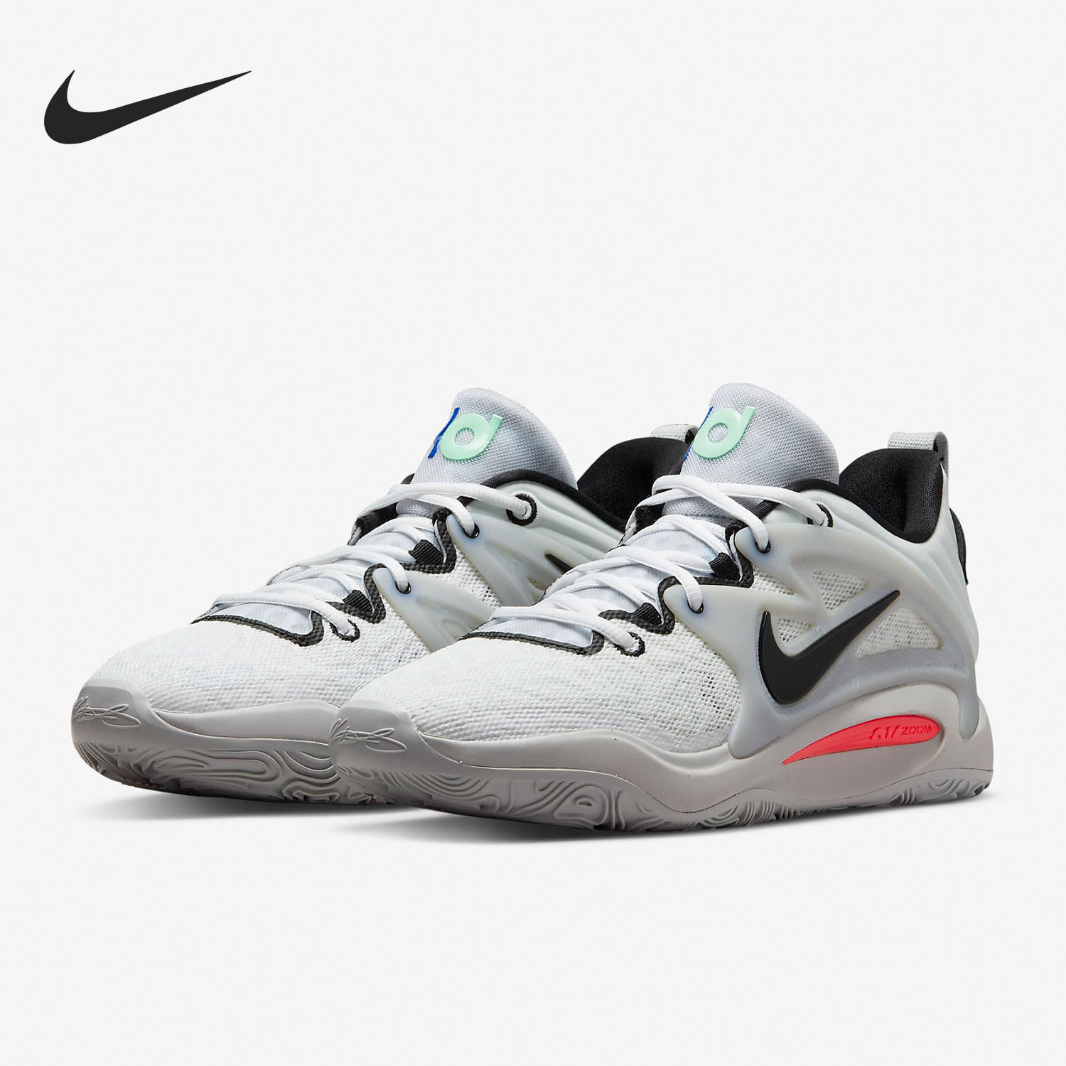 Nike/耐克正品KD15 EP Zoom杜兰特15代男女篮球鞋DM1054-100