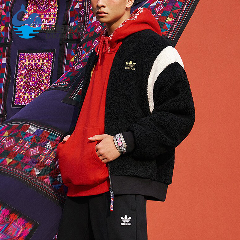 Adidas/阿迪达斯男女新年款卫衣