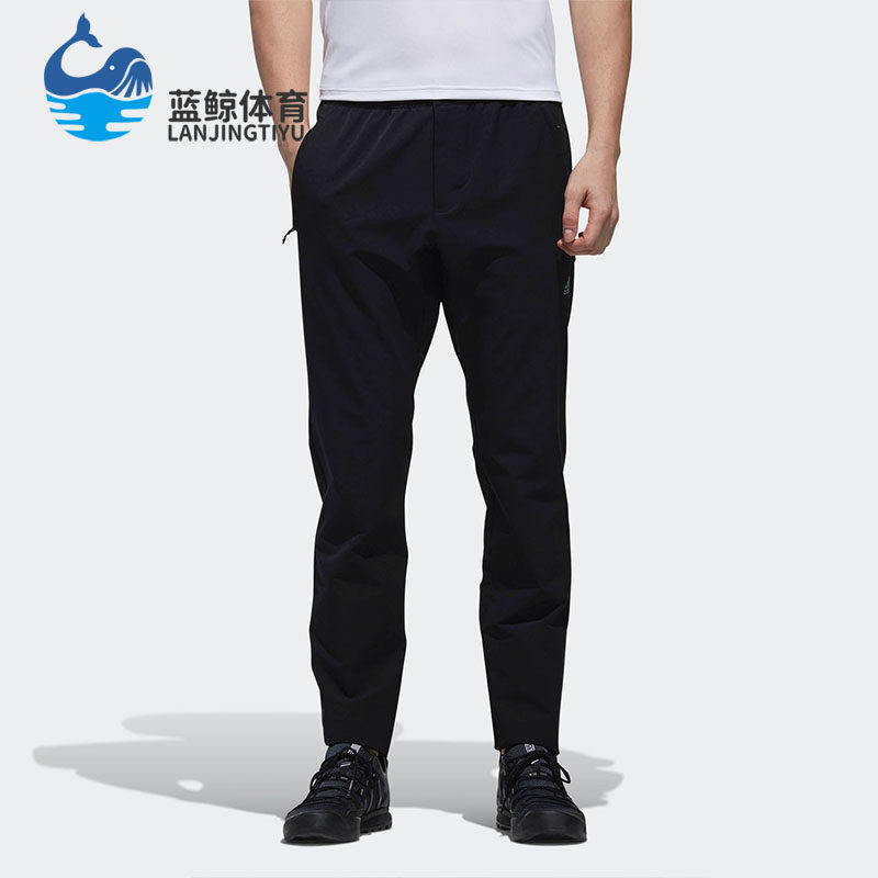 Adidas/阿迪达斯正品Softshell Pants 男子加绒运动长裤 DW3804