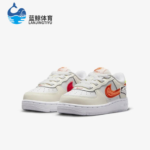 耐克婴幼童空军一号运动休闲板鞋