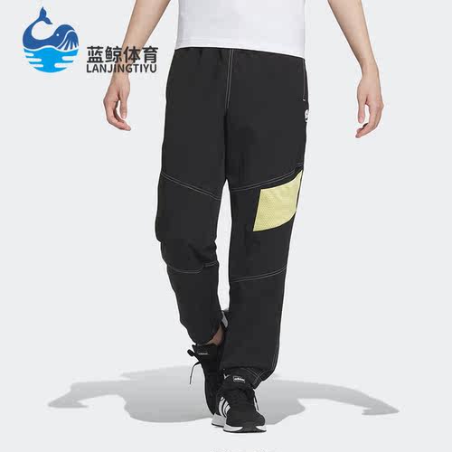 阿迪达斯男子运动长裤