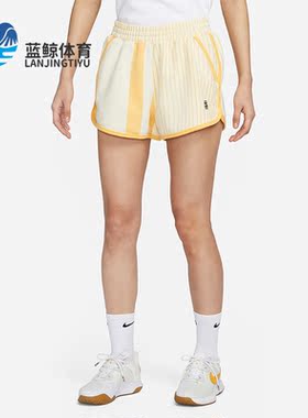 Nike/耐克正品Dri-FIT 女士运动印花网球透气短裤FV3921-795
