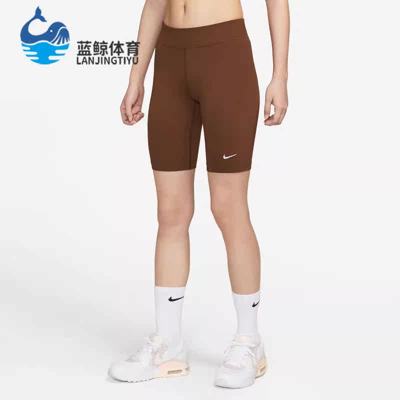 Nike/耐克正品新款女子单车训练运动紧身短裤 CZ8527-259