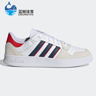 新品 Adidas NEO夏季 FW3465 阿迪达斯正品 男子休闲运动板鞋