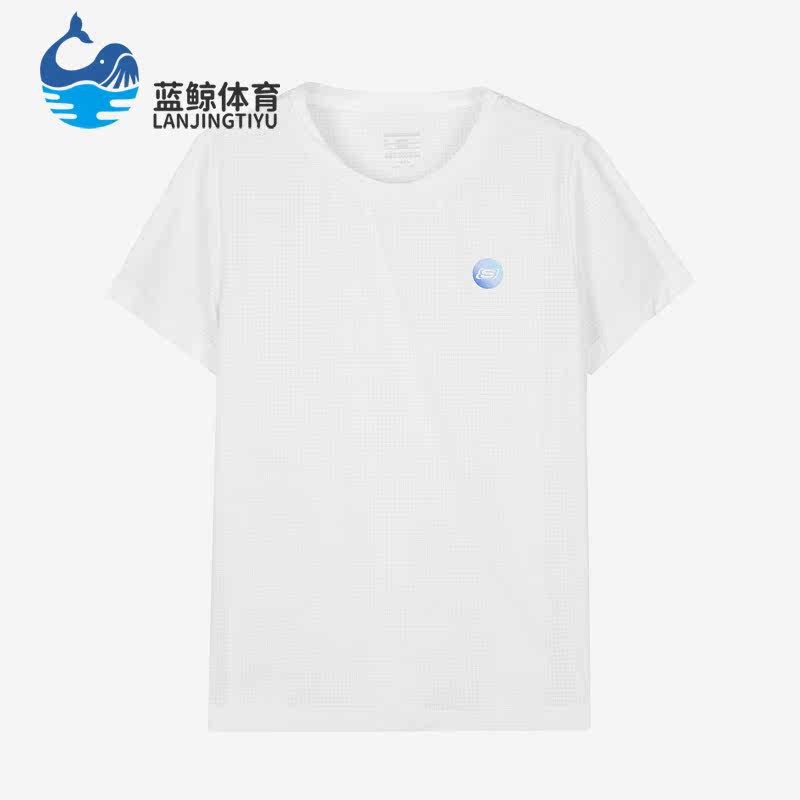 Skechers/斯凯奇正品夏季透气休闲百搭儿童运动短袖T恤P223B039,童装/婴儿装/亲子装,T恤,淘宝优惠券,粉丝福利购,淘宝优惠卷
