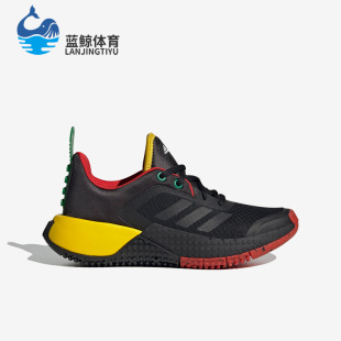 新款 Adidas 春季 儿童乐高联名运动跑步鞋 阿迪达斯正品 HQ1313