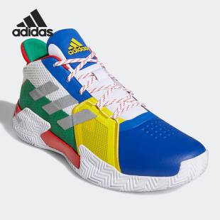 FZ1457 清仓特价 FV8935 运动篮球鞋 阿迪达斯男子正品