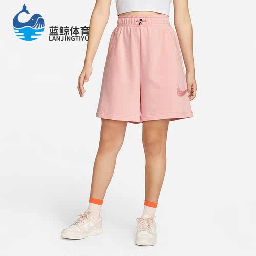 耐克女子运动透气短裤