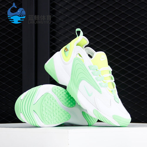 Nike/耐克正品春季新款 ZOOM 2K 女子低帮运动休闲鞋 CU2988