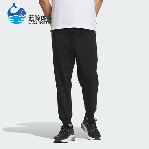 阿迪达斯男子时尚运动长裤