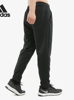 Adidas/阿迪达斯正品男裤19秋新款休闲运动裤健身训练长裤D74654