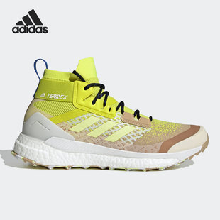 新款 Adidas 阿迪达斯正品 夏季 FZ3627 男子户外徒步登山鞋