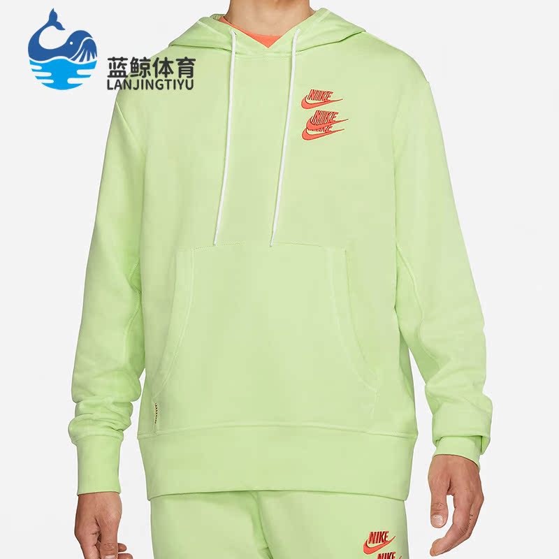 耐克男子休闲连帽套头衫