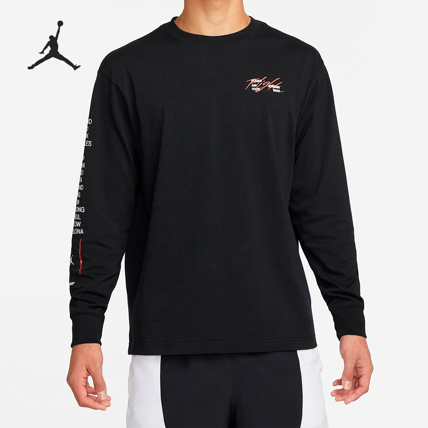 Nike/耐克正品JORDAN新款圆领男子运动长袖卫衣 DM0847-010