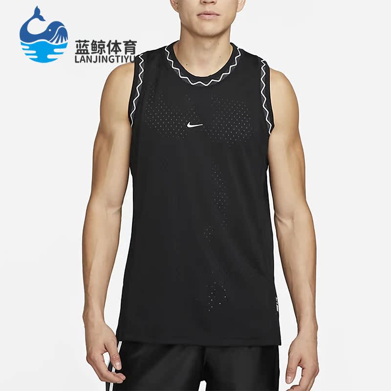 Nike/耐克正品PREMIUM男子款夏季篮球运动休闲无袖背心DV9544-010