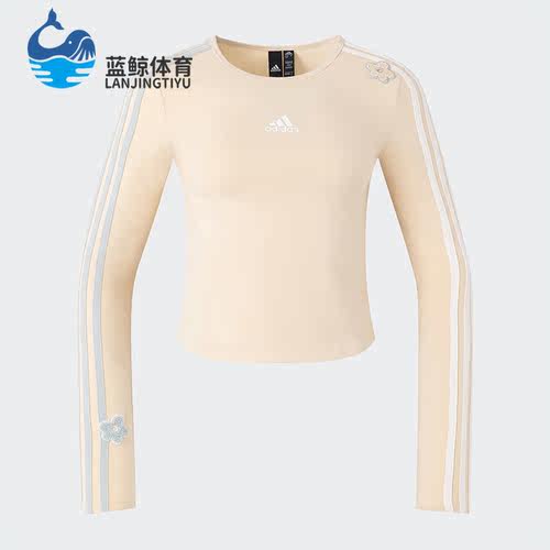 阿迪达斯正品女子简约T恤