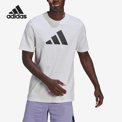 Adidas/阿迪达斯男子运动短袖