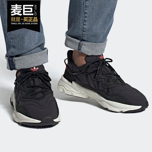 Adidas/阿迪达斯正品三叶草冬季男女 OZWEEGO 休闲鞋 FV9668