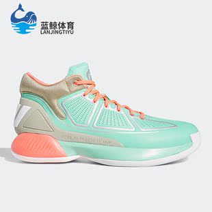 阿迪达斯正品 男子运动耐磨透气篮球鞋 FU7003 Rose Adidas