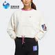 抽绳卫衣IA6899 neo女子休闲运动长袖 Adidas 阿迪达斯正品