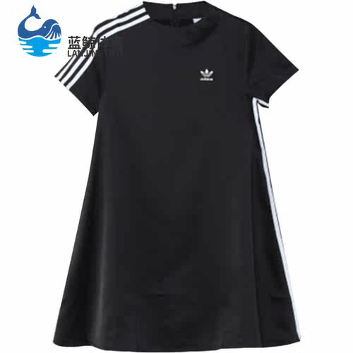 阿迪达斯女子无袖运动连衣裙