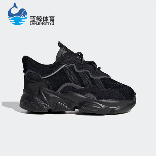 阿迪达斯婴童舒适透气运动休闲鞋