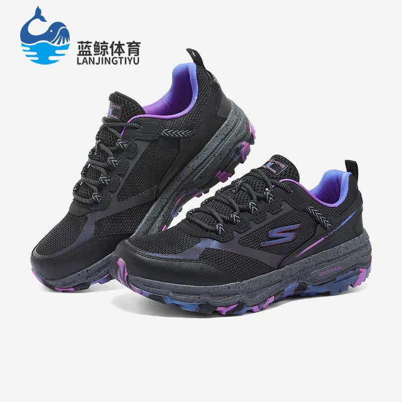 斯凯奇正品女子减震跑步鞋