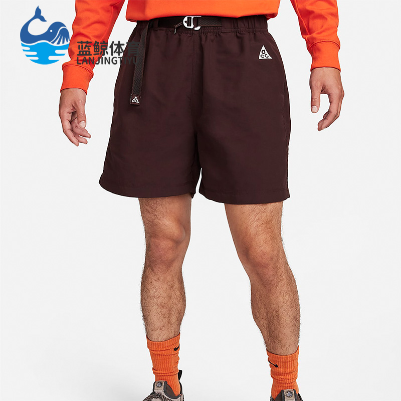 Nike/耐克正品夏季男子运动透气休闲户外梭织短裤CZ6705-227