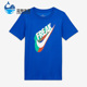 T恤DJ5378 Nike 481 新款 运动休闲宽松男大童短袖 耐克正品 夏季