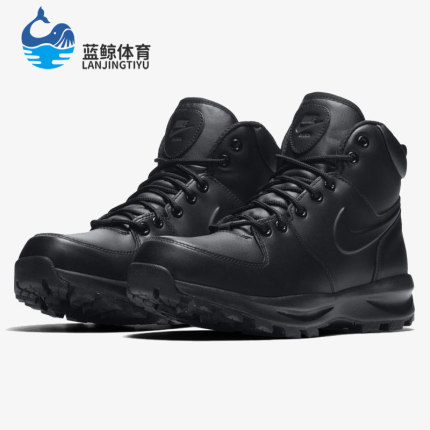 Nike/耐克正品MANOA LEATHER 男子户外运动休闲鞋454350-003