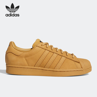 Adidas GZ4831 三叶草男女贝壳头复古休闲板鞋 阿迪达斯正品