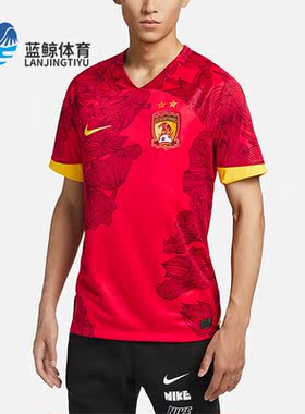 Nike/耐克正品DRI-FIT男子足球球衣运动比赛T恤FV3513-657