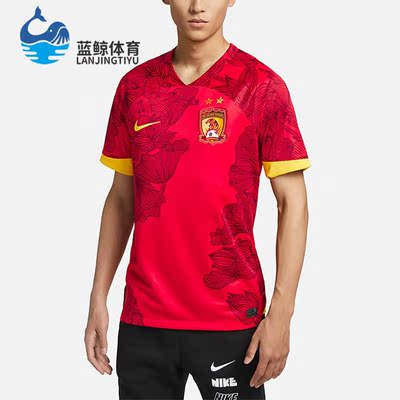 Nike/耐克正品DRI-FIT男子足球球衣运动比赛T恤FV3513-657