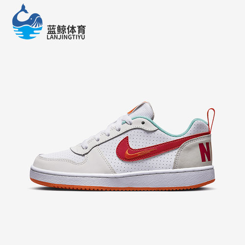 Nike/耐克正品新款低帮运动女子GS大童休闲低帮板鞋FD4635-161